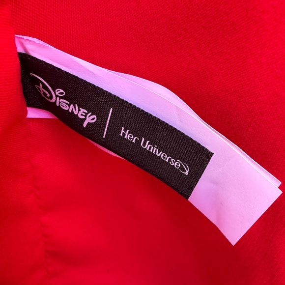 Disney Festive Tote Bag - White and Red - Picture 8 of 13